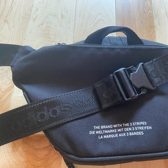 Adidas black Fanny pack belt bag - Picture 7 of 7